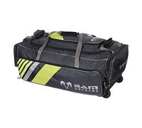 Ram Cricket Club Players Bag - with External Bat Pocket - Large