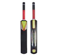Ram Cricket Crazy Cricket Bat - Durable Plastic Construction with Powerful Hitting Zone - Available in Sizes SH, 6, 4, 2, 0 - Suitable for Cricket Training, Cricket Matches, Garden, Beach, or Park