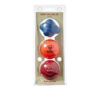 Ram Cricket Skill Balls Set - Junior - Includes 1 x Reaction Ball, 1x Wind Ball, and 1x Tennis Cricket Ball with Embossed Seams - Multi-Pack for Agility, Reflex, Bowling & Batting Training