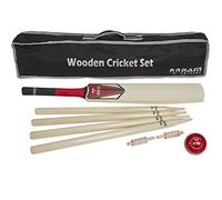 Ram Cricket - Wooden Cricket Set - Perfect for the garden, park or school - Size JUNIOR