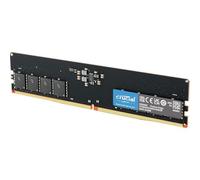 Crucial - DDR5 - module - 16 GB - DIMM 288-pin - 5600 MHz / PC5-44800