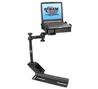 RAM Custom No-Drill Laptop Mount for Chevy Top Kick-GMC Kodiak, Buick Rendezvous