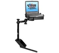 RAM Custom No-Drill Laptop Mount for 2008-2011 Dodge & RAM Pickup, Conv. Cab