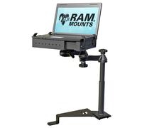 RAM Custom No-Drill Laptop Mount for 2015-2025 Ford F150, 2017-2025 F250-F550