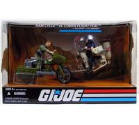 Ram Cycle vs. Cobra Flight Pod ~ G.I. Joe 25th Anniversary