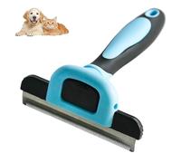 Ram® Double Sided Deshedding Dematting Dog Cat Grooming Brush Comb Dog Cat Hair Remover Undercoat Rake Tool