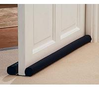 Ram® DOUBLE Sided Door Draft Excluder Self-Adhesive Tape Draught Insulator Strip Foam Seal Fits to Bottom of Door Under Door Draft Stopper 90cm Long