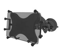 RAM Dual Articulating Suction Cup Mount for 9"-11" Tablets - iPad , Galaxy, More