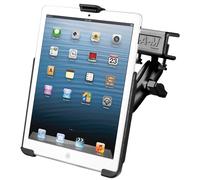 RAM Flat Clamp Glareshield Mount for iPad Mini, Mini 2, Mini 3, w/o Case
