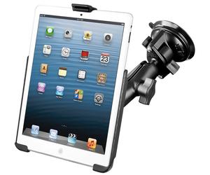 RAM Form-Fit Suction Cup Mount for iPad Mini, Mini 2, Mini 3, W/O Case or Sleeve