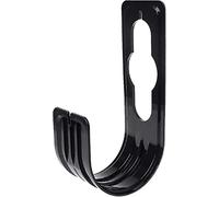 Ram© Garden Hose Holder Hanger Wall Mounted Black Expanding Hose Pipe Holder Reel Water Hose Reel Bracket