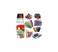 Ram Giant 200 Pieces Kids Childrens Craft Art DIY Jar Large Crafting Crafts Large Toy Set
