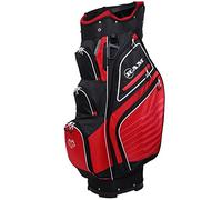 Ram Golf Accubar Cart/Trolley Bag with 14 Way Full Length Divider System, Black/Red