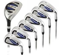 Ram Golf EZ3 Mens Right Hand +1 Inch Iron Set 5-6-7-8-9-PW - HYBRID INCLUDED