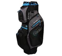 Ram Golf FX Deluxe Golf Cart Bag with 14 Way Dividers Black/Grey/Blue