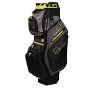 Ram Golf FX Deluxe Golf Cart Bag with 14 Way Dividers Black/Grey/Neon