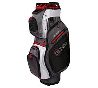 Ram Golf FX Deluxe Golf Cart Bag with 14 Way Dividers Grey/White/Red