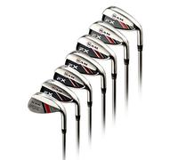 Ram Golf FX Stainless Steel Iron Set 4-PW Men Right Hand Graphite & Regular Flex