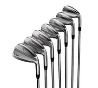 Ram Golf FX77 Stainless Steel Players Distance Iron Set, 4-PW, Mens Right Hand (Steel - Standard Length, Stiff)