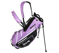 Ram Golf Ladies FX Lightweight Golf Stand Carry Bag, Lilac/White