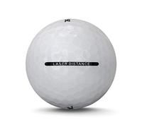 Ram Golf Laser Distance Golf Balls Incredible Value LONG Balls (White, 6 Pack / 72 Balls)