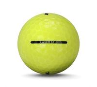 Ram Golf Laser Spin Golf Balls Incredible Value Golf Balls (Yellow, 6 Pack / 72 Balls)
