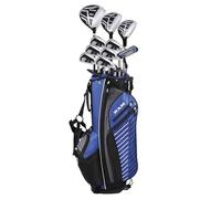 Ram Golf SDX Mens Golf Clubs Set + Bag, Left Hand, Graphite/Steel