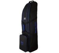 Ram Golf SDX Wheeled Golf Travel Cover/Flight Bag, Black/Blue