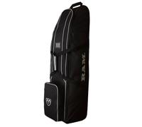 Ram Golf SDX Wheeled Golf Travel Cover/Flight Bag, Black/Silver