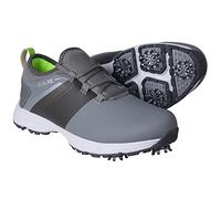 Ram Golf XT1 Mens Waterproof Golf Shoes, Spiked, Grey Size 6.5