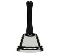 Ram® Hand Bell Stainless Steel Reception Call Hand Desk Service Bell Santa Ring Bells Hotel Butler Hospital Bar Bell