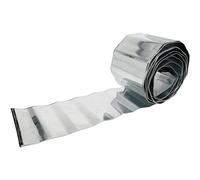 Ram? Heavy Duty 5M Metres Galvanised Steel Lawn Edging Garden Plant Border (16.5cm High) (3 X 5M)