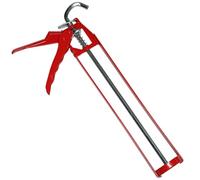 Ram® Heavy Duty Caulking Gun Extra Strong Skeleton Applicator for Silicones, Sealant, Adhesives Cartridge Gun Fits 400ML & 310ML Tubes