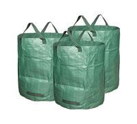 Ram® Heavy Duty Garden Waste Bags - 272 Litre - 3 Sacks - Industrial Handles & Fabric - Garden/Green Waste Sacks - Reusable