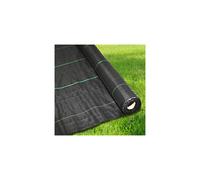 Ram? Heavy Duty Weed Fabric Control 2M X 5M Weed Control Fabric Ground Cover Membrane UV Stabilised Weed Fabric For Patios Garden Flower Beds