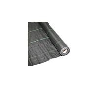 Ram Heavy Duty Weed Fabric Control 2M X 5M Weed Control Fabric Ground Cover Membrane UV Stabilised Weed Fabric For Patios Garden Flower Beds