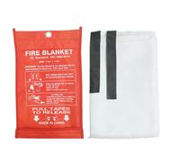 Ram Large 1M X 1M Fire Blanket With Loops Office