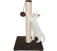 Ram Large Cat Scratching Post Cat Tree Post Tree 40cm Brown