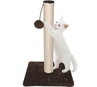 Ram® Large Cat Scratching Post Cat Tree Post Tree 40cm Brown