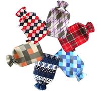 Ram® Large Hot Water Bottle with Soft Fleece Cover, 2L, for Aches and Pains