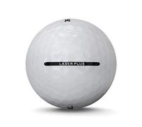 Ram Laser Plus Golf Balls -Soft Low Compression for Slower Swing Speed (White, 6 Pack / 72 Balls)