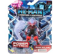 Masters of the Universe Ram Ma’am Action Figure Power Attack Move and Accessory