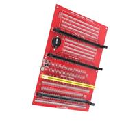 Ram Memory Tester, Ram Memory Diagnostic Analyzer, 4 In 1 Desktop DDR3 DDR4 DDR5UDMM DDR5RDIMM Tester Card For Desktop Server Computers