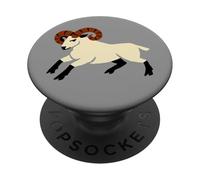 Ram Minimalist Simple Badge Animal PopSockets Adhesive PopGrip