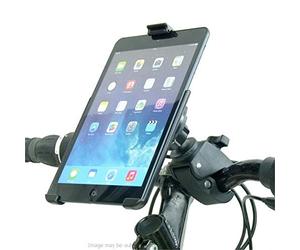 Ram Model Specific Form-Fitted Cradle for iPad Mini with 1" Rubber Ball Tough Claw Handlebar Mount (sku 21423)