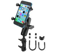 RAM Motorcycle Brake/Clutch Reservoir Mount for iPhone 11, 12, 13, 14, 15,Galaxy
