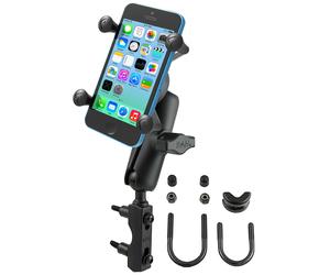 RAM Motorcycle Brake/Clutch Reservoir Mount for iPhone 11, 12, 13, 14, 15,Galaxy