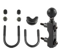 RAM Motorcycle Brake or Clutch Reservoir/Handlebar Combination Mount