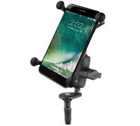 RAM Motorcycle Fork Stem Mount for Samsung S23, S22, S21, S8, Note20, 10, More
