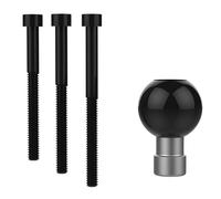 RAM Motorcycle 8MM Handlebar Clamp Base w/1" Ball, RAM-B-367U